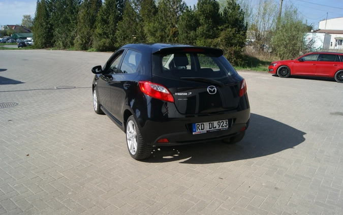 Mazda 2 cena 14900 przebieg: 145852, rok produkcji 2008 z Krynica-Zdrój małe 379